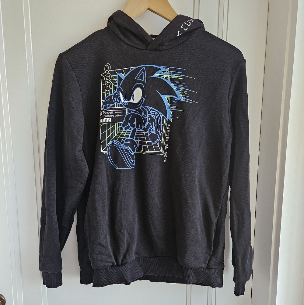 Puma Sonic the Hedgehog Holo Hoodie
